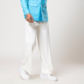 Italian White Pants for Men