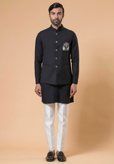 Black Color Bundi Set