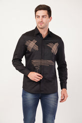 Black Shirt for Men