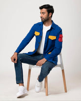 Indigo Icon Bomber