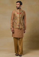 Brown Color Indo Western