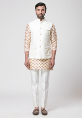 Bundi Kurta Set