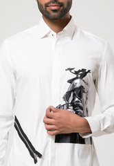 Classic White Fashion Shirt