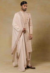 Hand Embroidered Sherwani