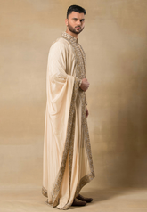 Hand Embroidered Sherwani Set