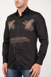 Jute Face Shirt