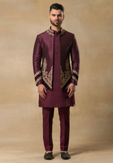 Kurta Bundi Set for Men