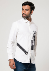 Men’s Stylish White Shirt