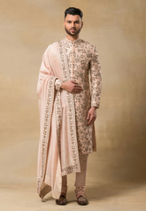 Pink Sherwani for Men