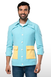 Aqua Venture Two Pocket Bomber Jacket