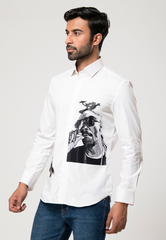 Stylish White Shirt for Men