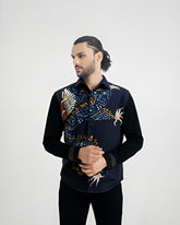 Dragon Hand Painted Shirt for Men With Pant