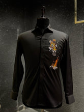 Wild Tiger Hand Painted Shirt