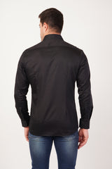 best Black dress shirts for men