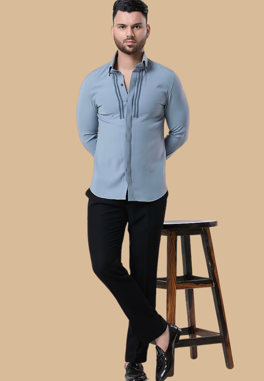 hand made embroidery shirts