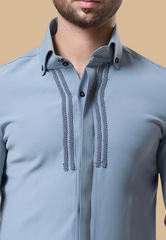 hand stitched shirt