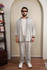 summer linen co ord set