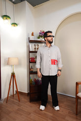 party wear quote shirts for guys