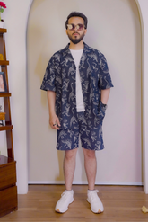 trendy denim co ord set