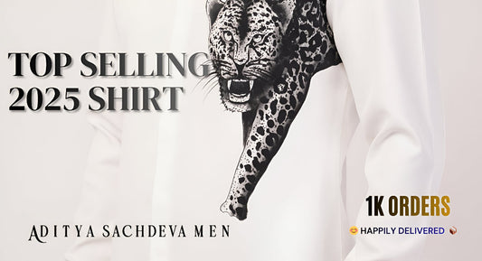 Leopard Hand Painted Shirt | Elegant Italian Crafted Fashion