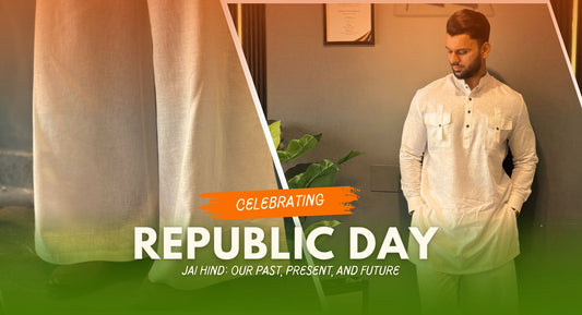 elebrating Republic Day with Elegant Farshi Kurta Pant | Patriotic Traditional Wear