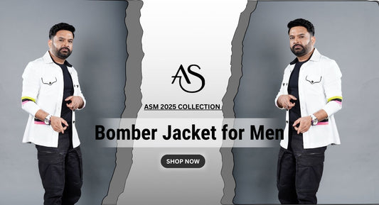 Buy Premium Bomber Jacket for Men | Aditya Sachdeva Latest Collection
