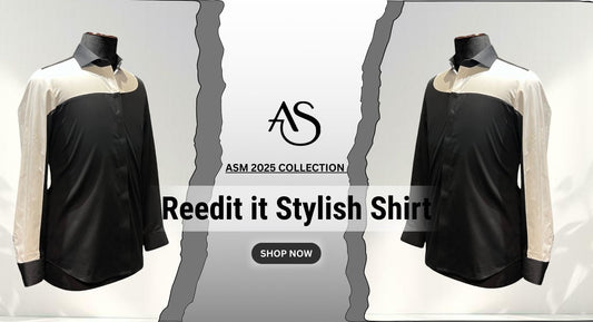 Reedit it Stylish Shirt | Premium Cotton Satin Fashion Wear