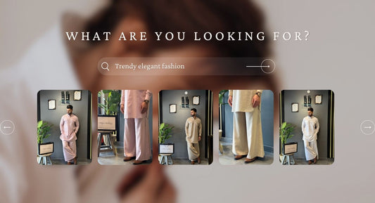 Bring Home the Royal Look This Diwali | Limited-Edition Kurta with Farshi Pants