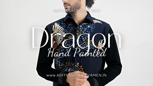 Unique Hand Painted Dragon Shirts for Party Kids | Stylish & Customizable