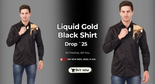 Stylish Party Wear Shirt for Men | Aditya Sachdeva Exclusive Collection