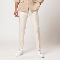 Stylish Linen Ivory Color