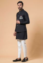 Black Bundi Set