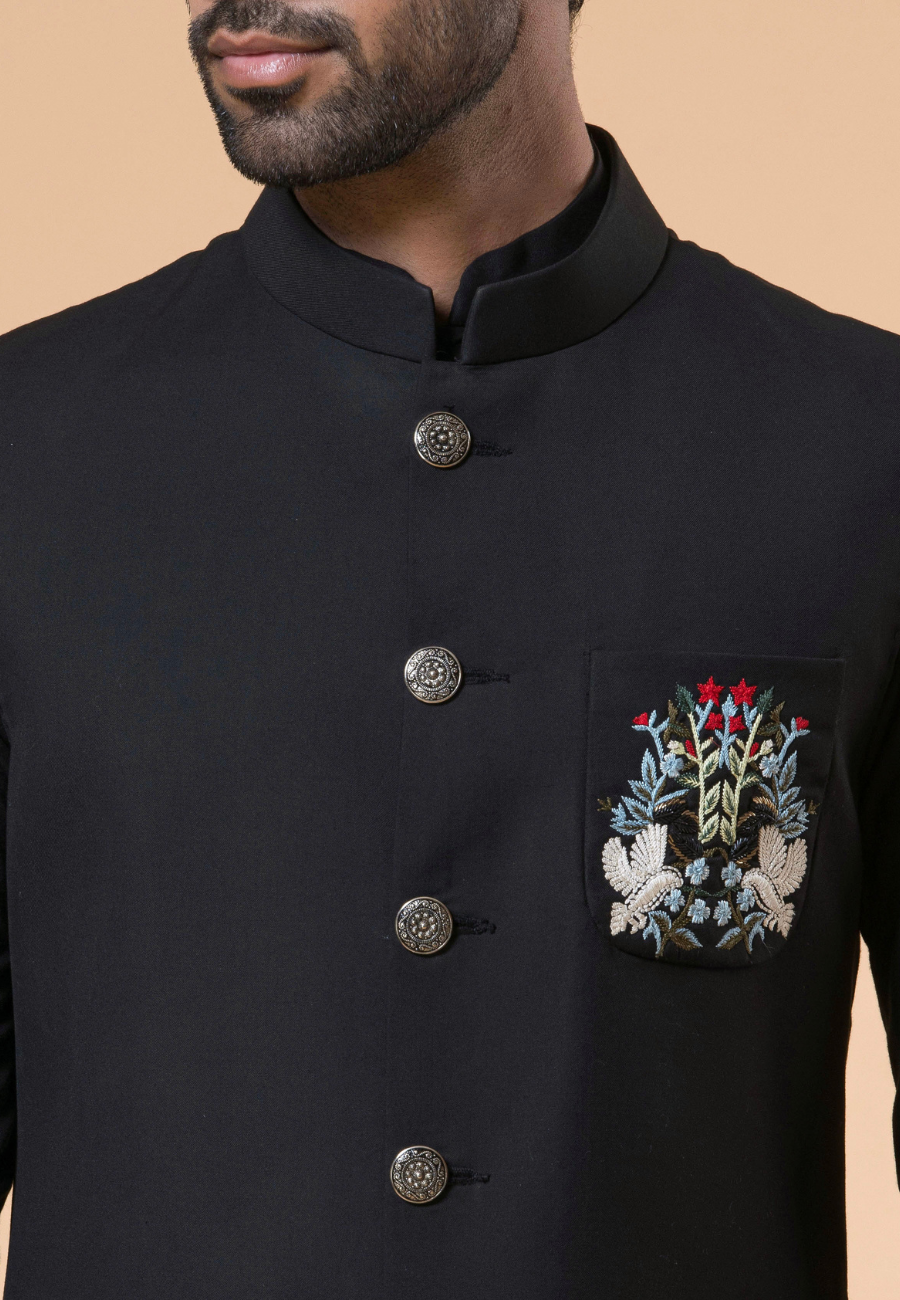 Black Bundi Set