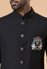 Black Bundi Set