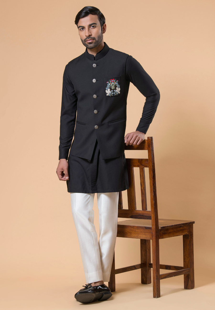 Black Bundi Set