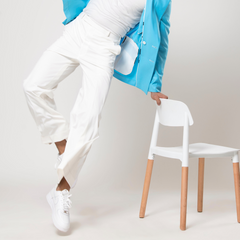 Italian White Pants for Men