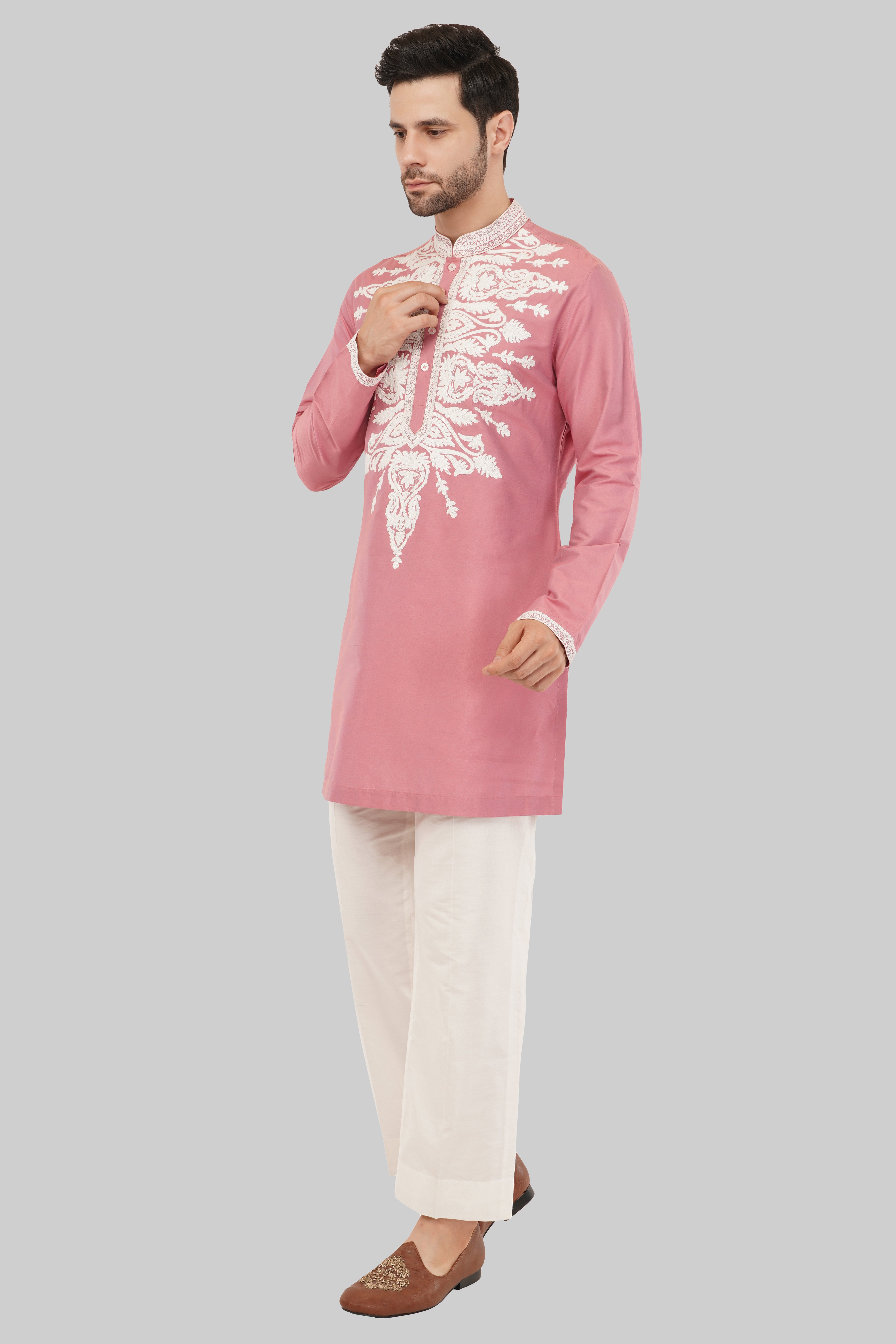 Elegant Festive Wear with Intricate Designs