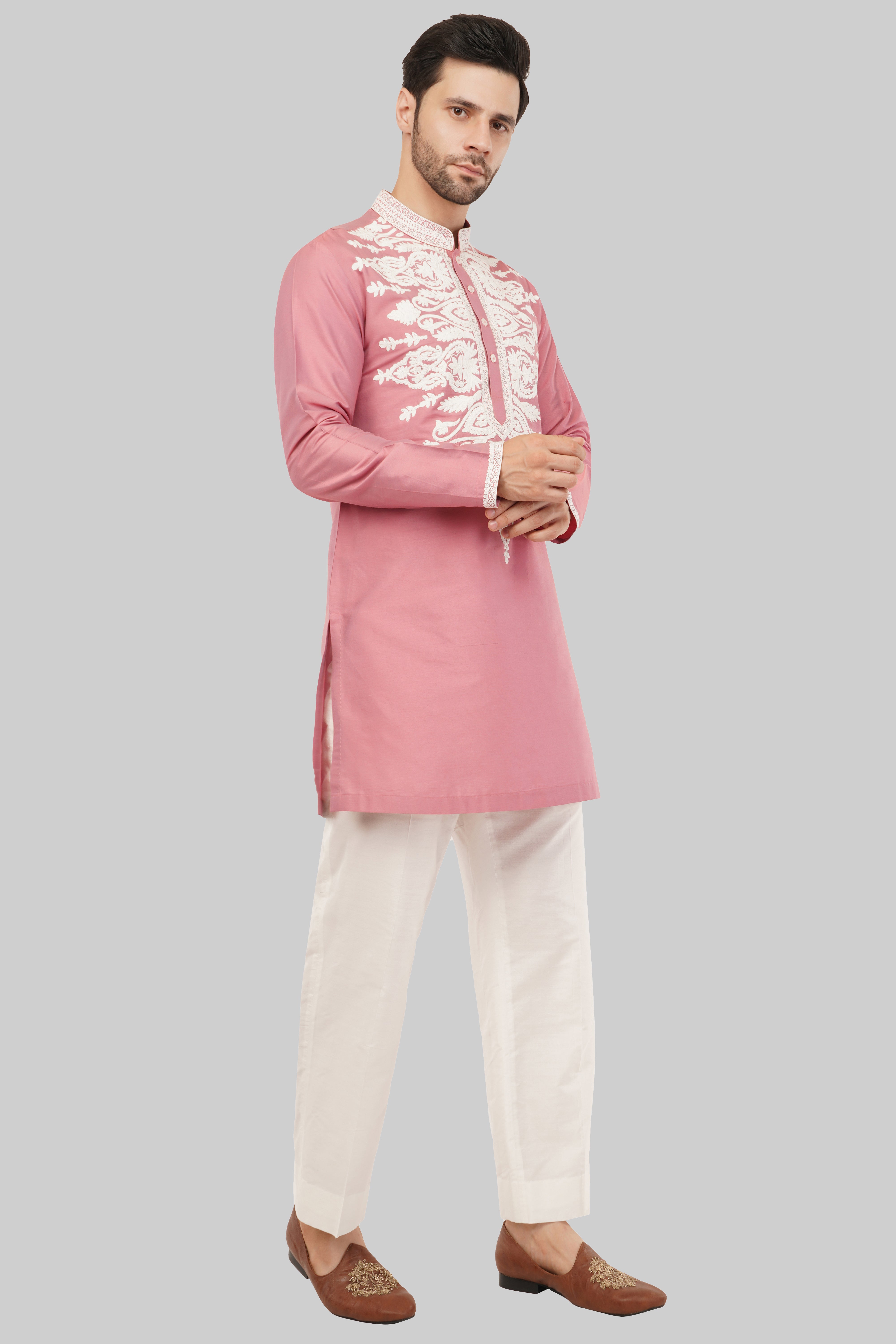 Elegant Festive Wear with Intricate Designs