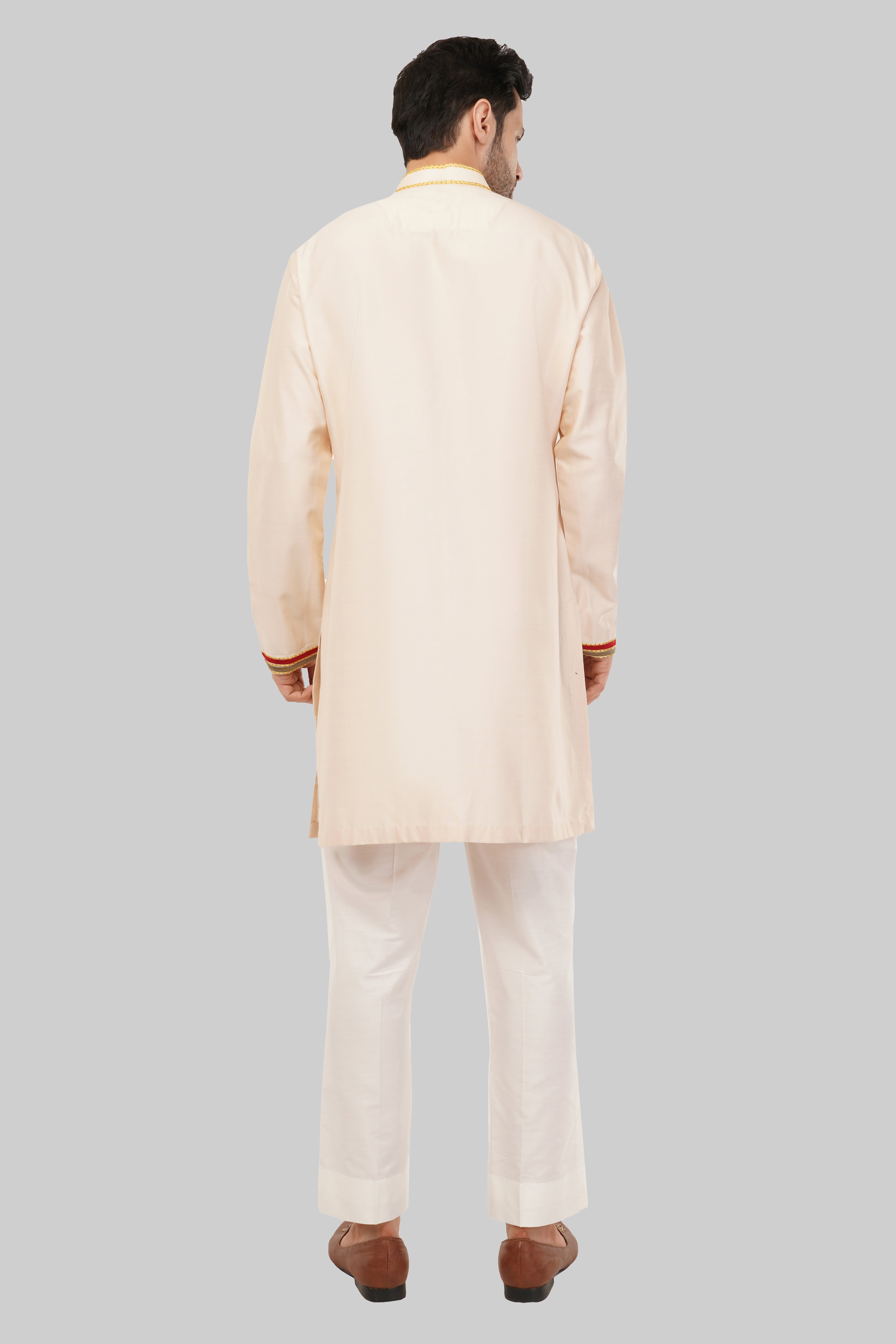 Luxurious Embroidered Kurta for Men