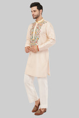 Luxurious Embroidered Kurta for Men