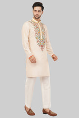 Luxurious Embroidered Kurta for Men