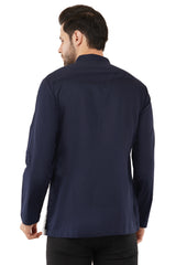 Contemporary Blue & White Kurta for Men – Buy Online Now
