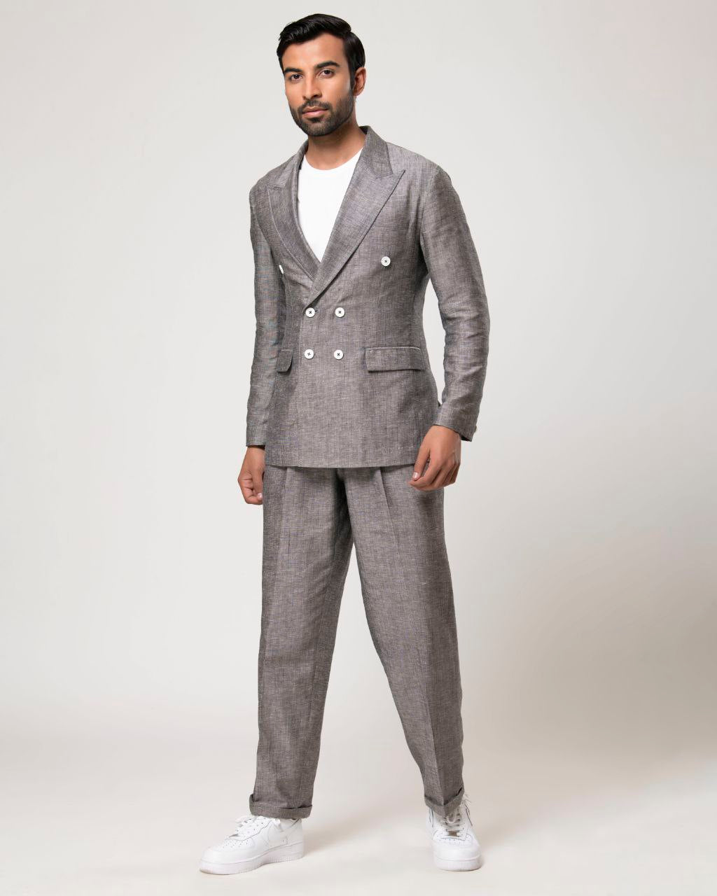 Steel Track Bush Coat Set