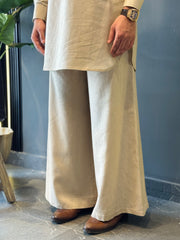 Desert Code Kurta With Farshi Pants