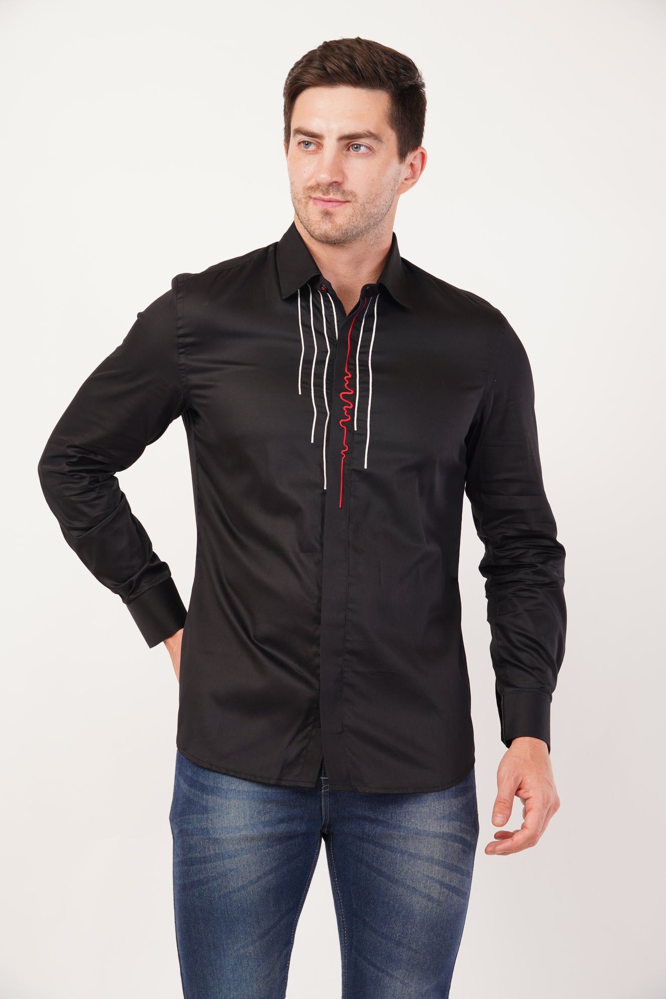 Luxury Black Shirt 