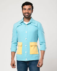 Aqua Venture Two Pocket Bomber Jacket
