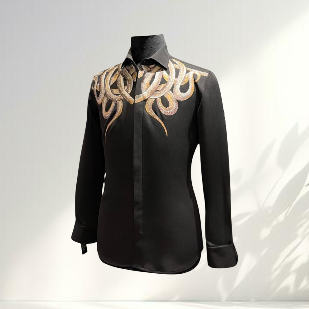 Snake Art Shirt for men 