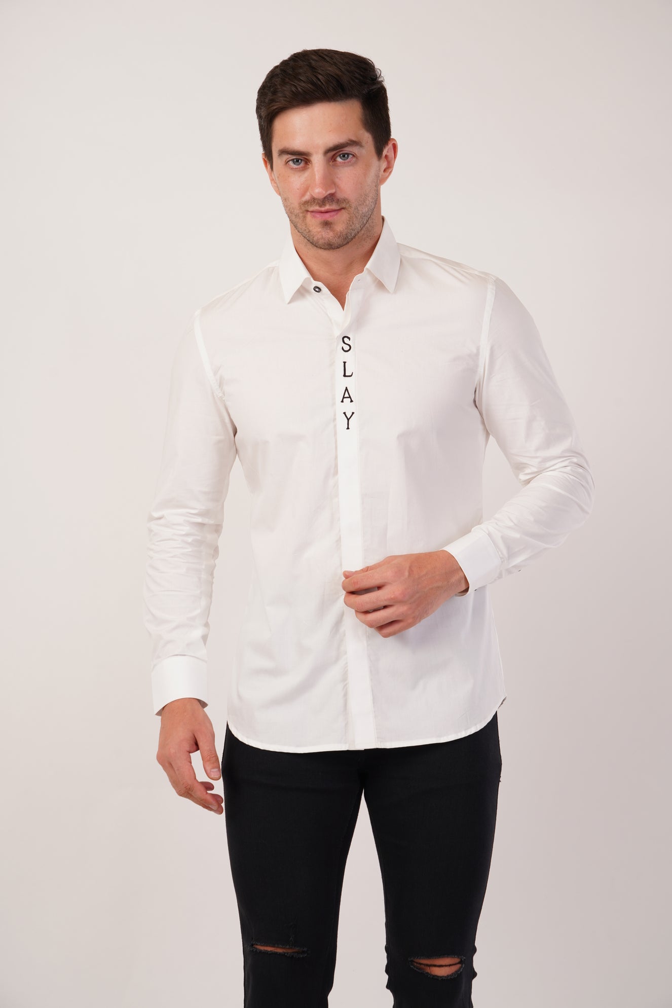 White Shirt for Men 