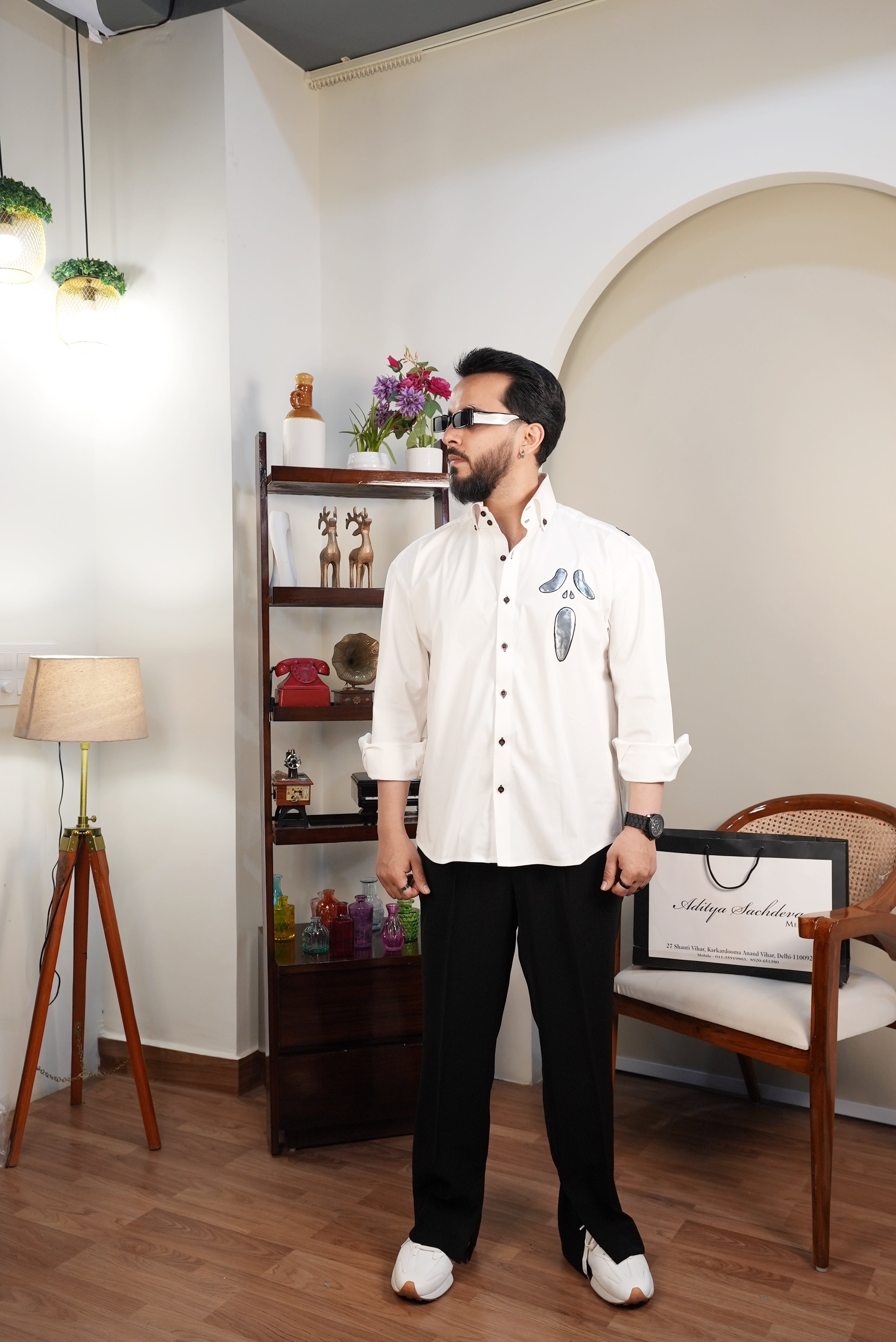 buy ghost mood on shirt online India
