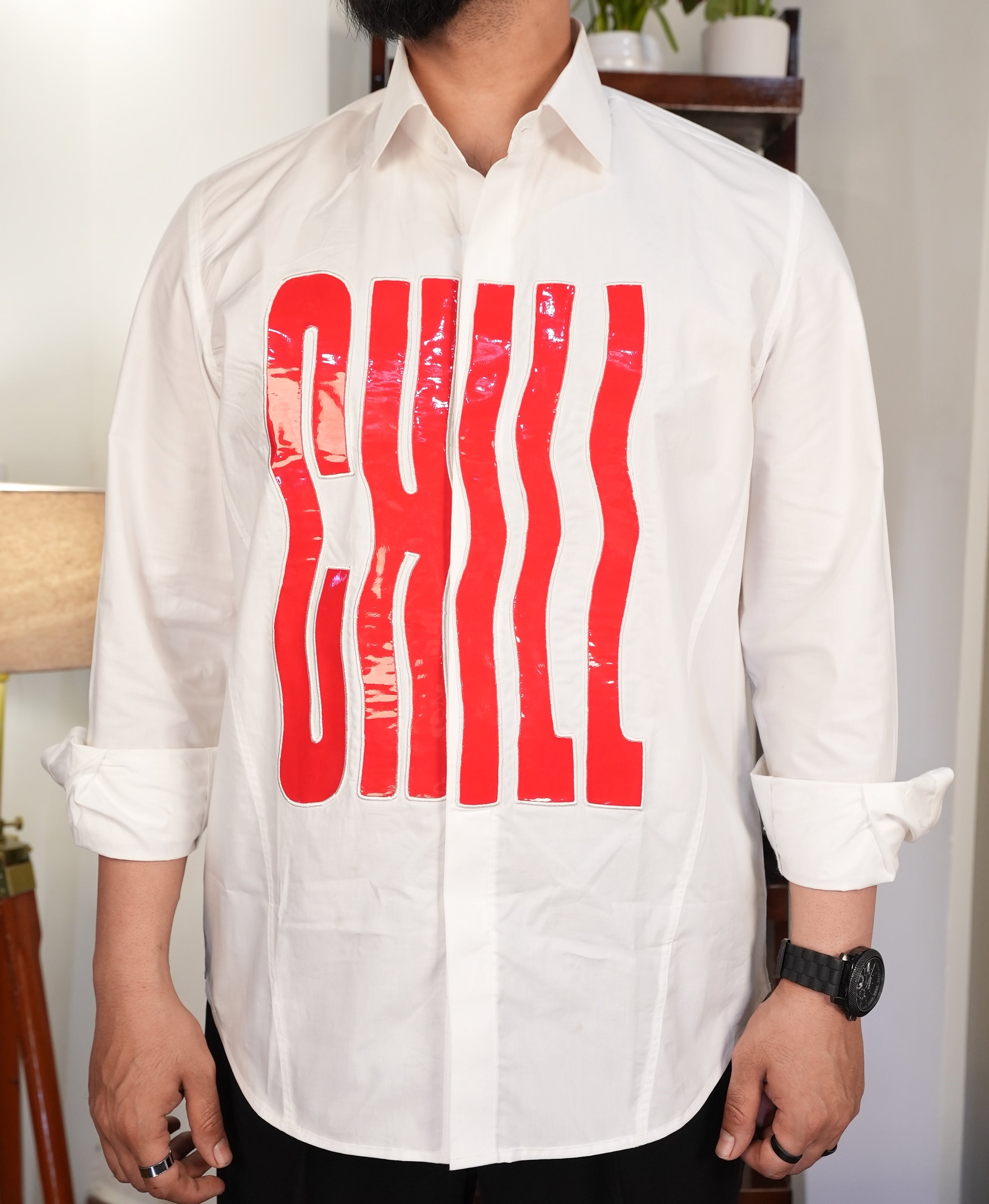 chill vibe shirt for men

